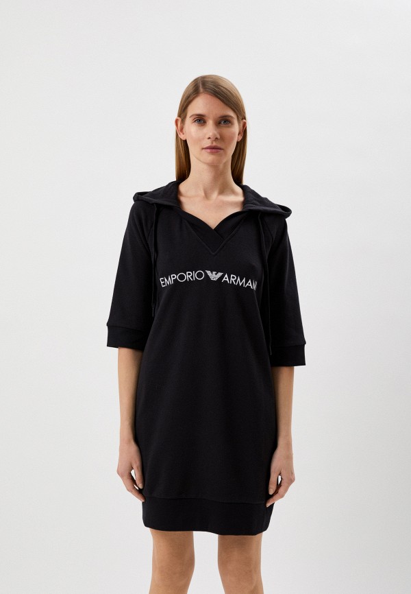 Платье Emporio Armani черный 164677 3R268 RTLACL960301