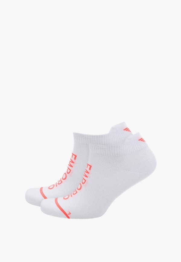 

Носки 2 пары Emporio Armani, Белый