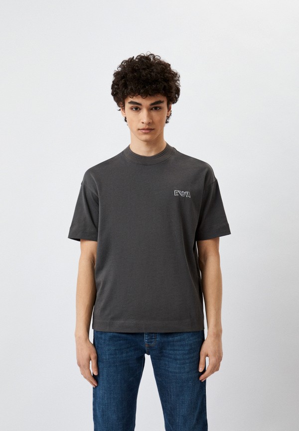

Футболка Emporio Armani, Серый