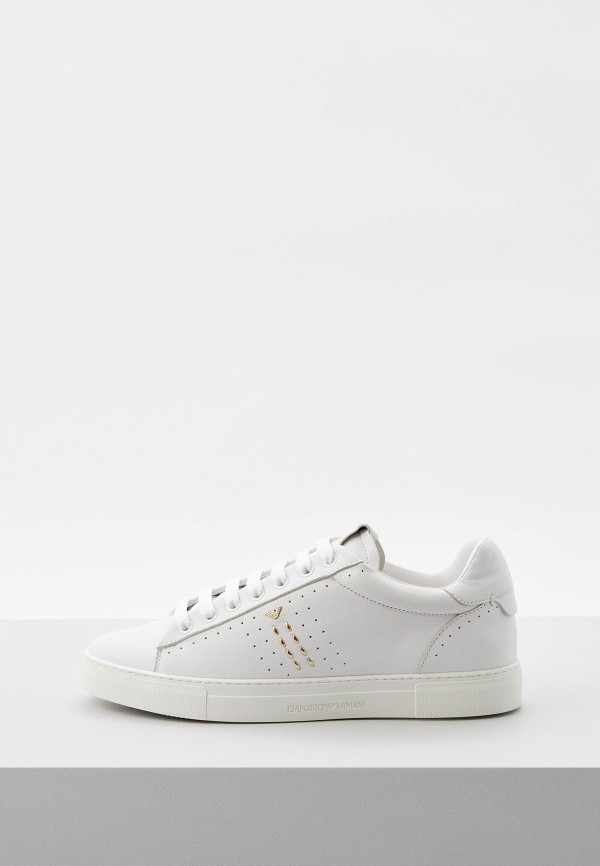 

Кеды Emporio Armani, Белый
