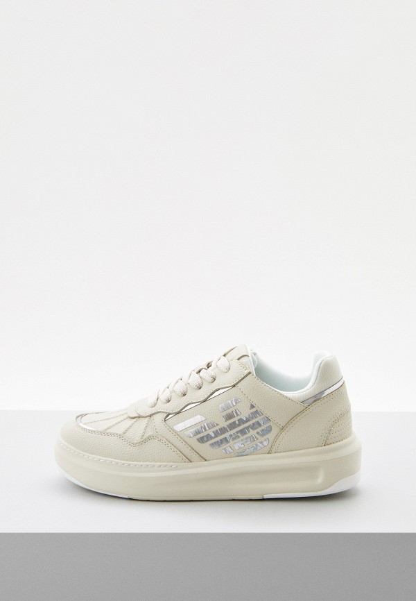 

Кеды Emporio Armani, Бежевый