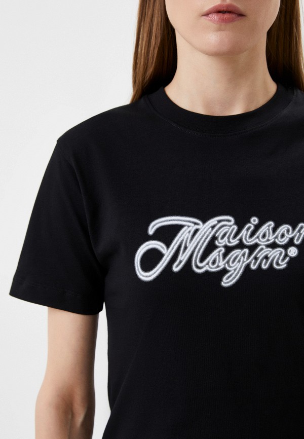 Футболка  MSGM фото