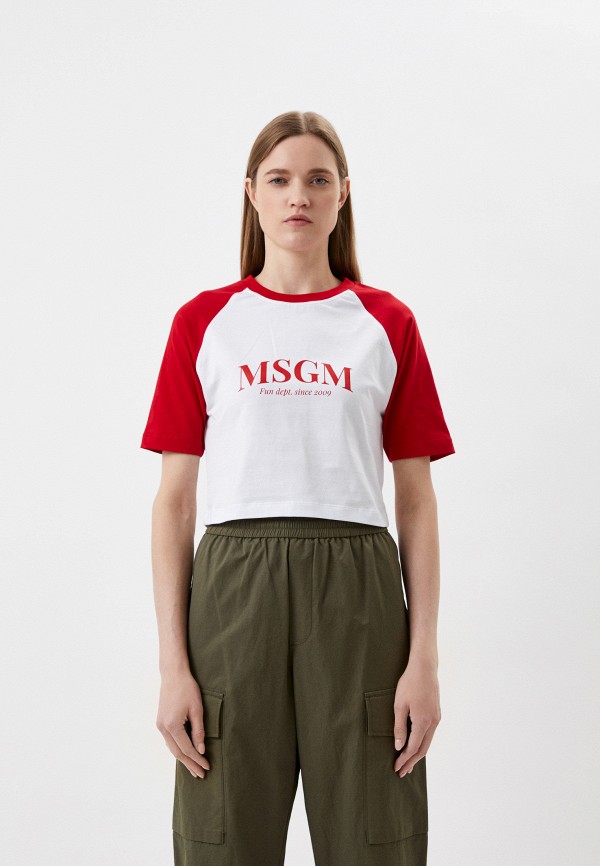 

Топ MSGM, Белый