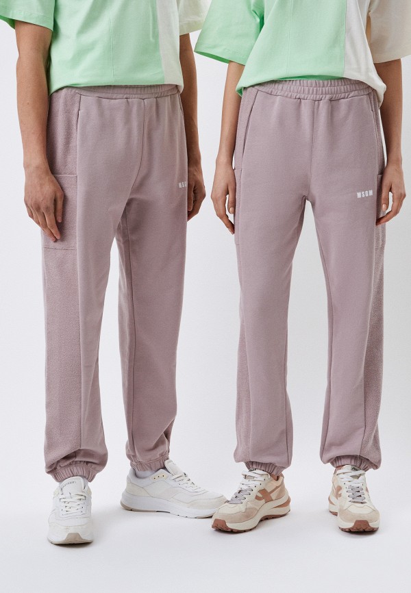

Брюки спортивные MSGM, Бежевый, FANTASTIC GREEN