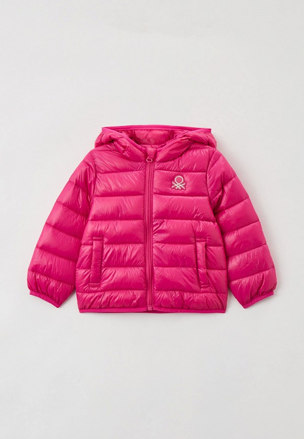 

Куртка утепленная United Colors of Benetton, Фуксия