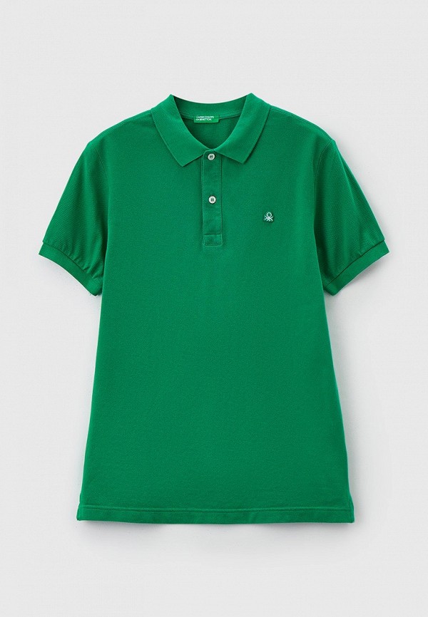 

Поло United Colors of Benetton, Зеленый