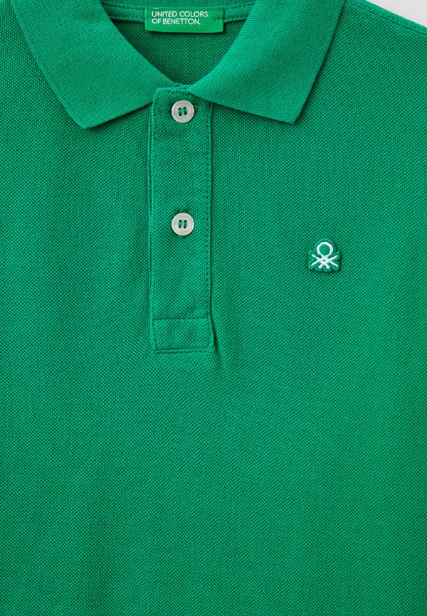 Поло для мальчика United Colors of Benetton 3089C300Q Фото 3