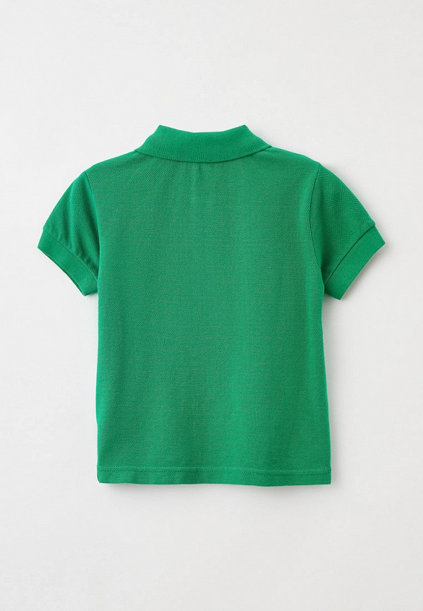 

Поло United Colors of Benetton, Зеленый