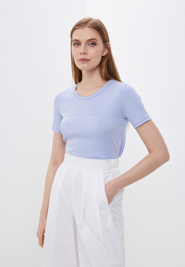 

Футболка United Colors of Benetton, Фиолетовый