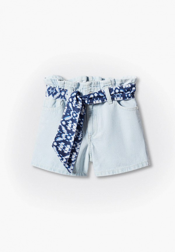 

Шорты джинсовые Mango Kids, Голубой, GALA