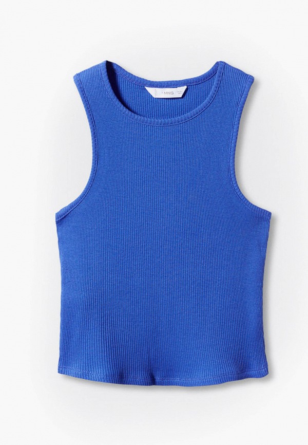 

Майка Mango Kids, Синий, RIB