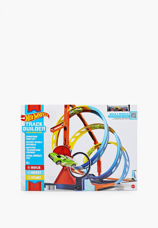 

Трек Hot Wheels, Разноцветный, Hot Wheels Конструктор Трасс Автотрек Бесконечная Спираль
