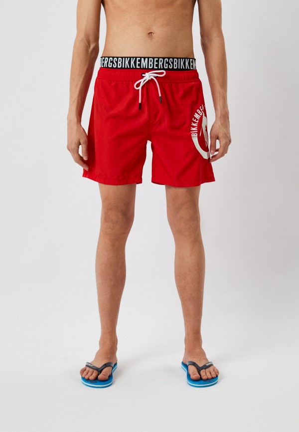 

Шорты для плавания Bikkembergs, Красный