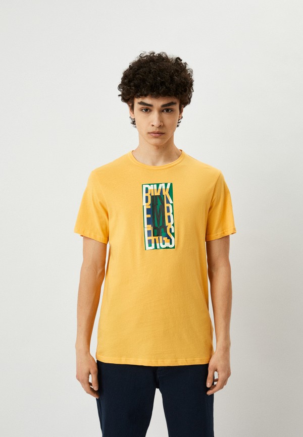 

Футболка Bikkembergs, Желтый