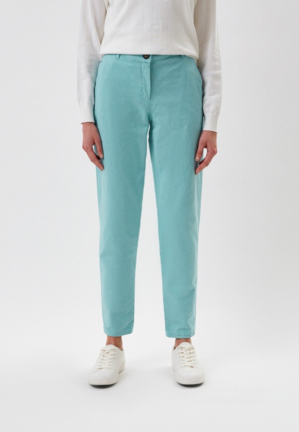

Брюки Emporio Armani, Бирюзовый