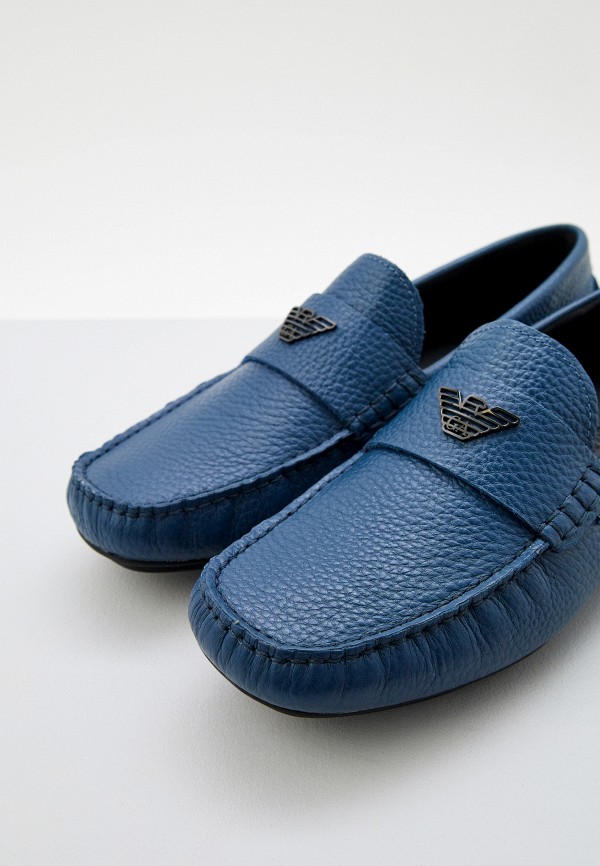 Мокасины Emporio Armani Мокасины Emporio Armani фото