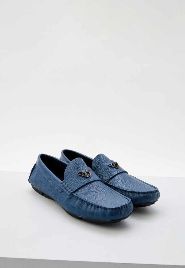 Мокасины Emporio Armani Мокасины Emporio Armani фото