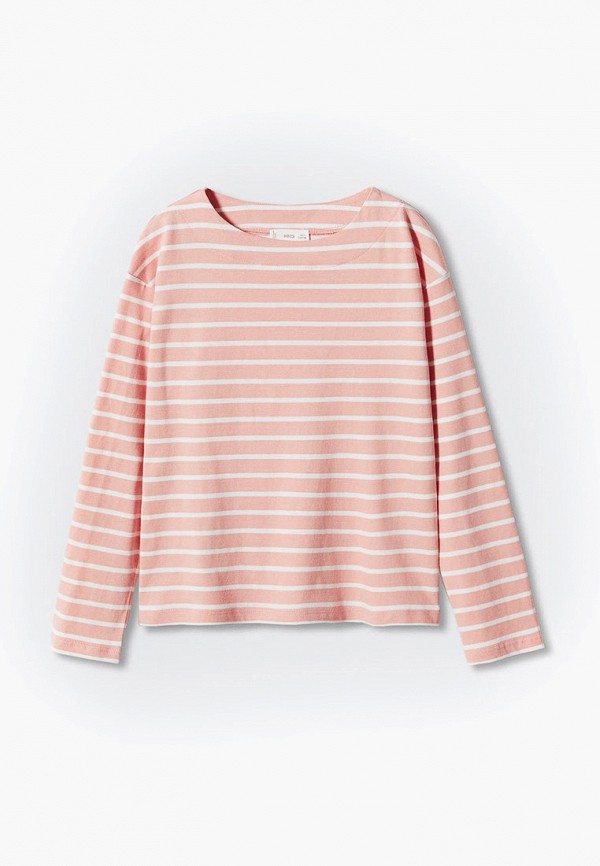 

Лонгслив Mango Kids, Розовый, PICASSO