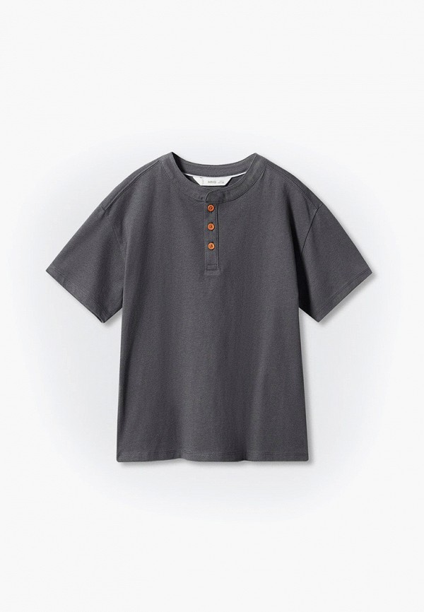 

Футболка Mango Kids, Серый, PANI4