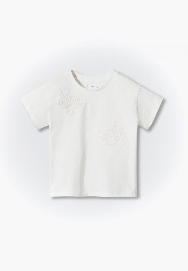 

Футболка Mango Kids, Белый, CROCHETB