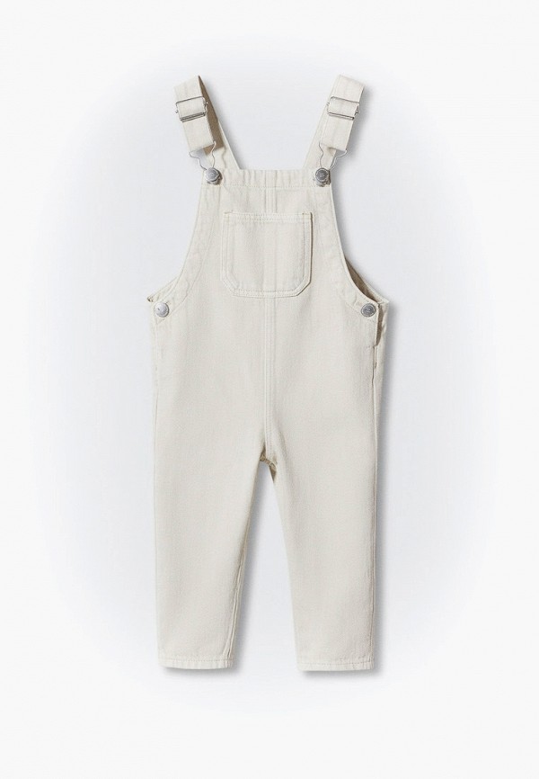 

Комбинезон джинсовый Mango Kids, Бежевый, CRETA