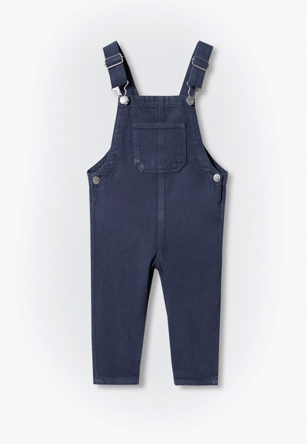

Комбинезон джинсовый Mango Kids, Синий, CRETA