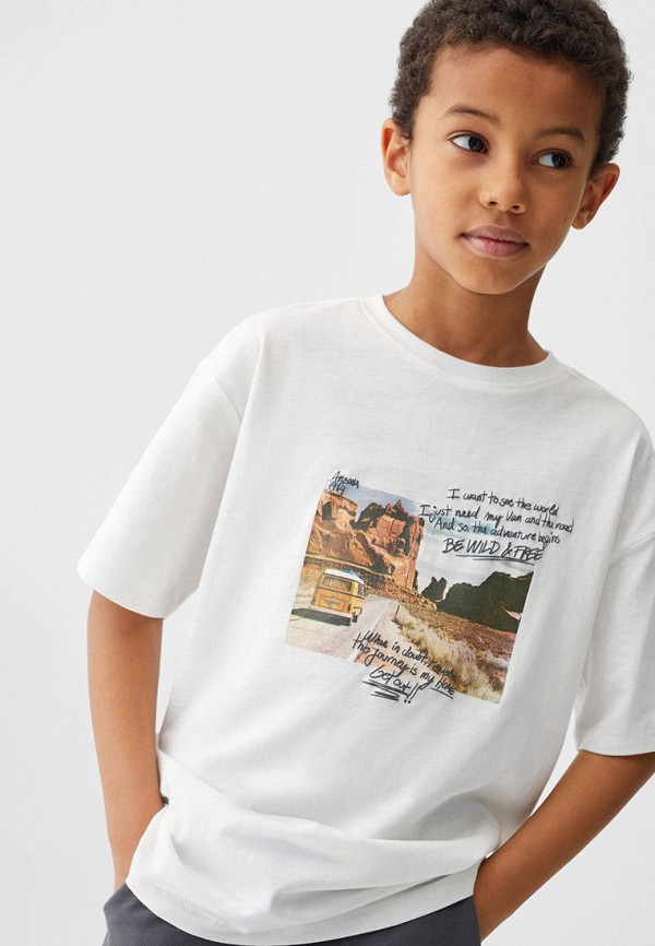 Футболка  Mango Kids фото