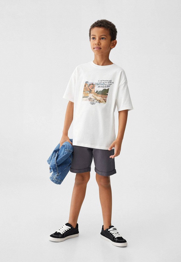 Футболка  Mango Kids фото