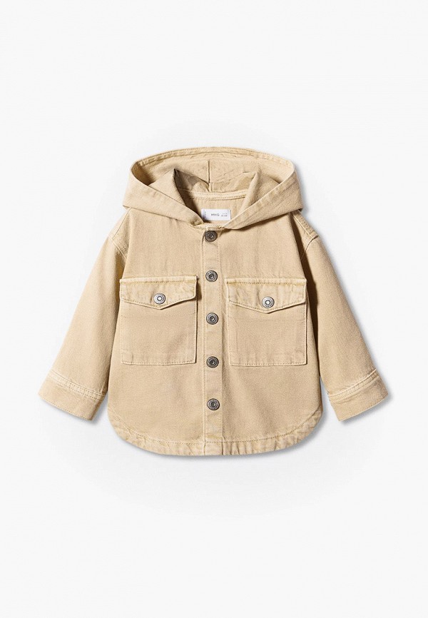 

Куртка джинсовая Mango Kids, Бежевый, EXPLORER