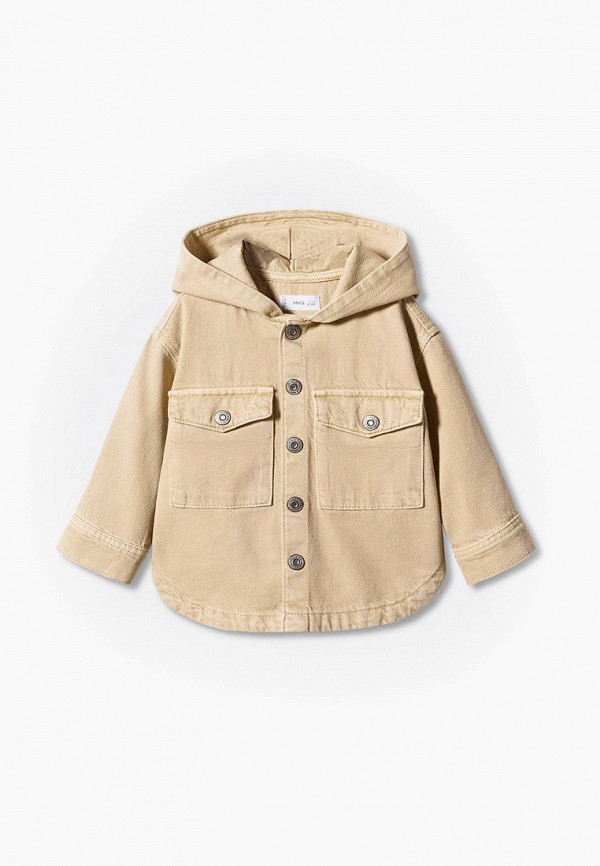 

Куртка джинсовая Mango Kids, Бежевый, EXPLORER