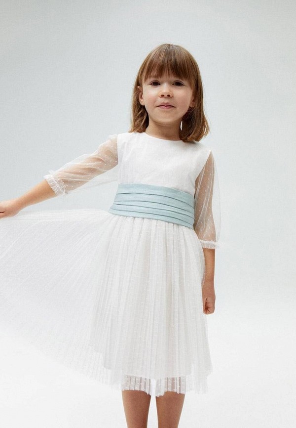 

Платье Mango Kids, Белый, LUCIAB