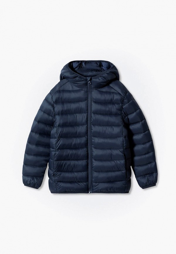 

Куртка утепленная Mango Kids, Синий, UNICOB