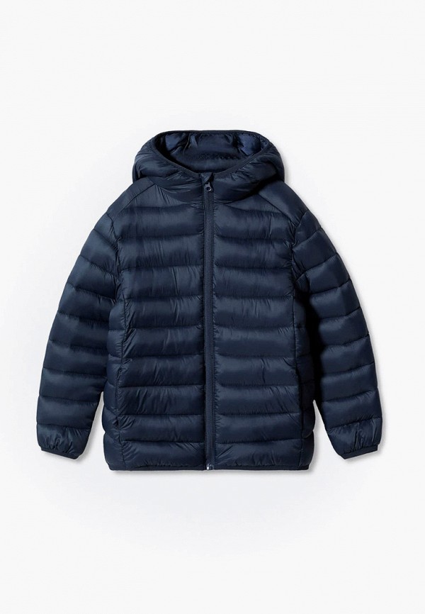 

Куртка утепленная Mango Kids, Синий, UNICOB