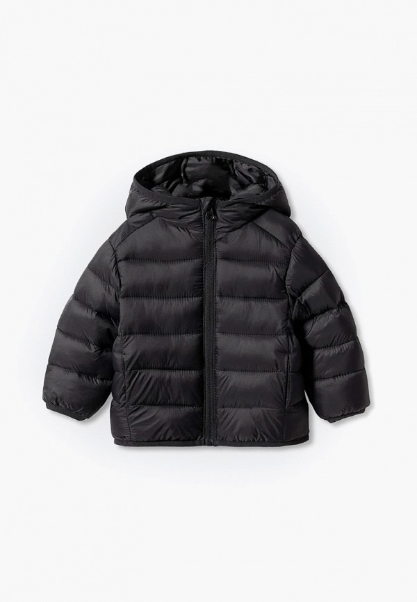 

Куртка утепленная Mango Kids, Черный, UNICOB