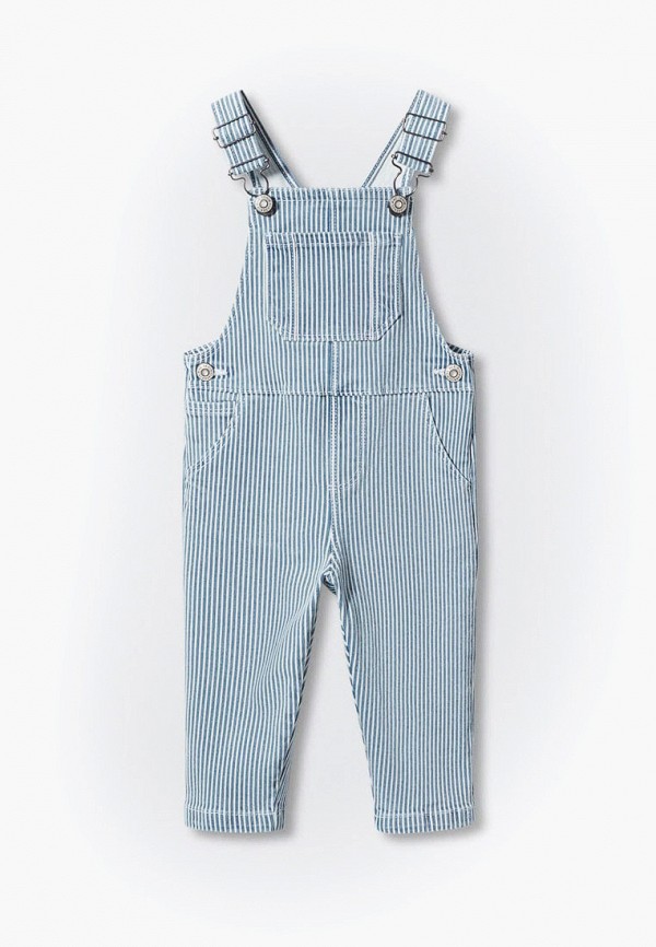 

Комбинезон джинсовый Mango Kids, Синий, CARACAS