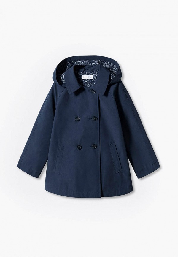

Плащ Mango Kids, Синий, GRACE4
