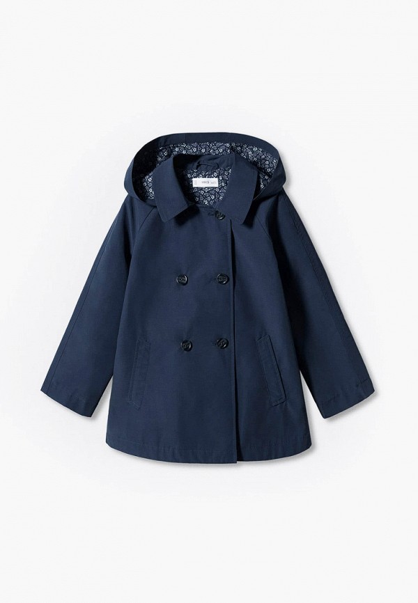 

Плащ Mango Kids, Синий, GRACE4