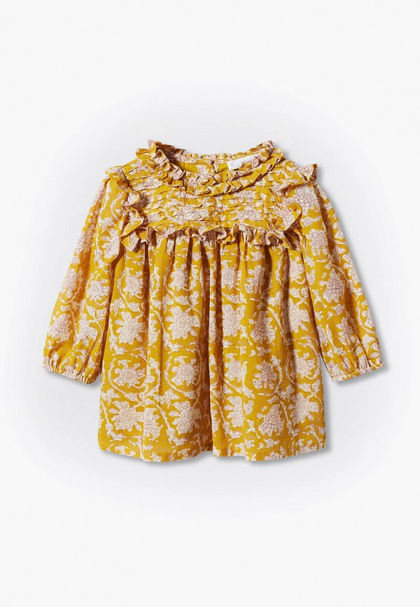 

Платье Mango Kids, Оранжевый, ERIS