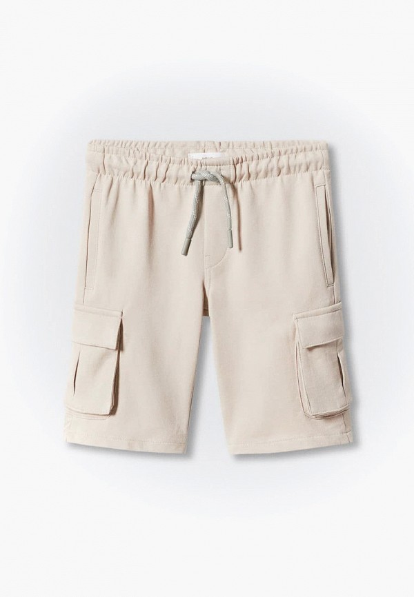 

Шорты спортивные Mango Kids, Бежевый, KARL