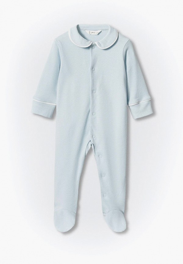 

Комбинезон домашний Mango Kids, Голубой, LUCAS