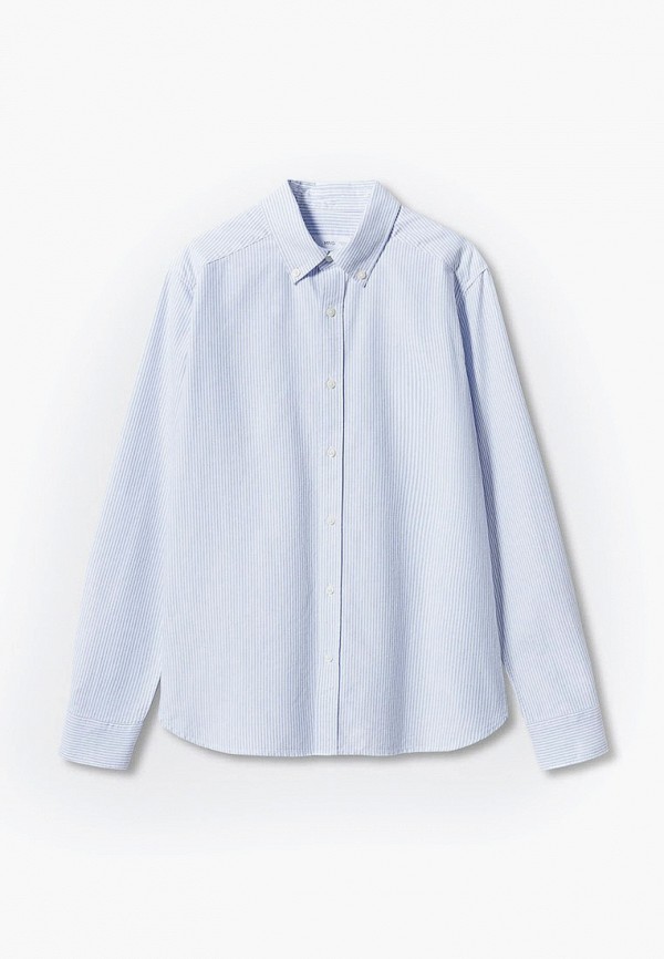 

Рубашка Mango Kids, Голубой, OXFORDTB