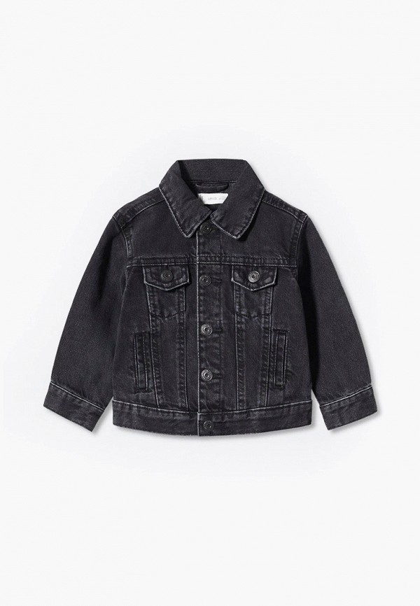 

Куртка джинсовая Mango Kids, Черный, DIEGO