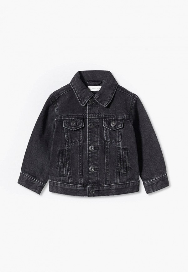 

Куртка джинсовая Mango Kids, Черный, DIEGO