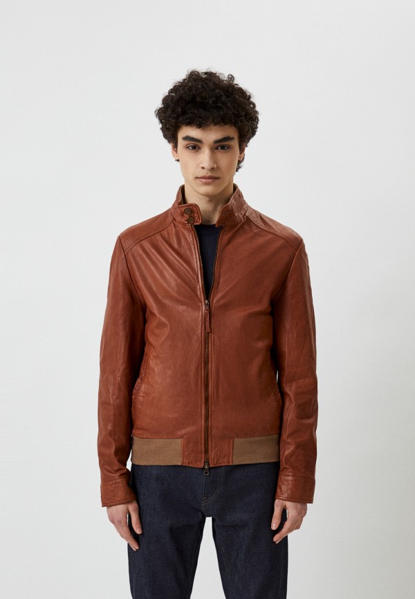 Куртка кожаная  Blouson