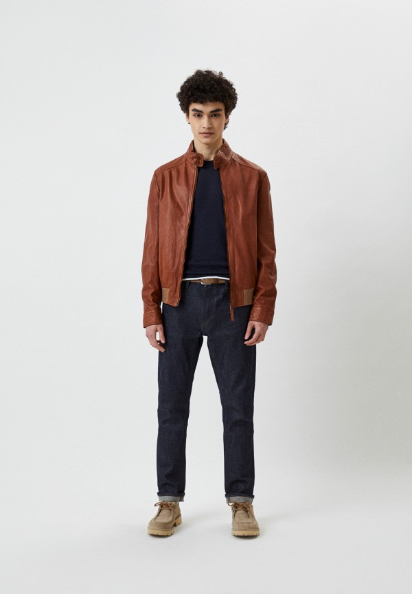 фото Куртка кожаная blouson