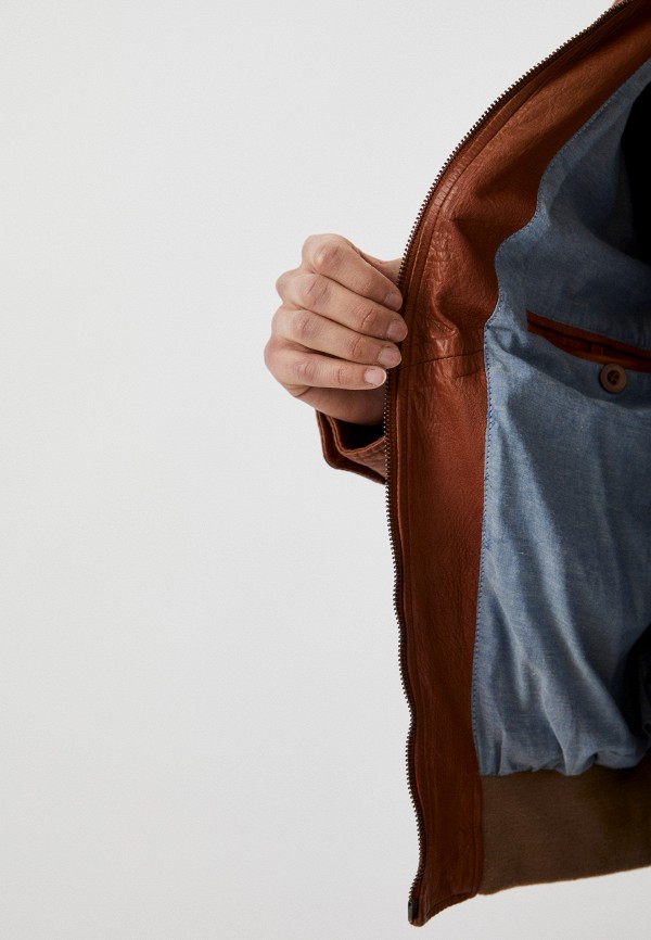 фото Куртка кожаная blouson