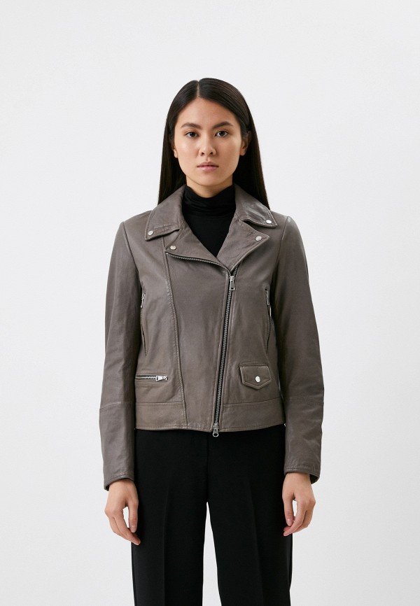 фото Куртка кожаная blouson