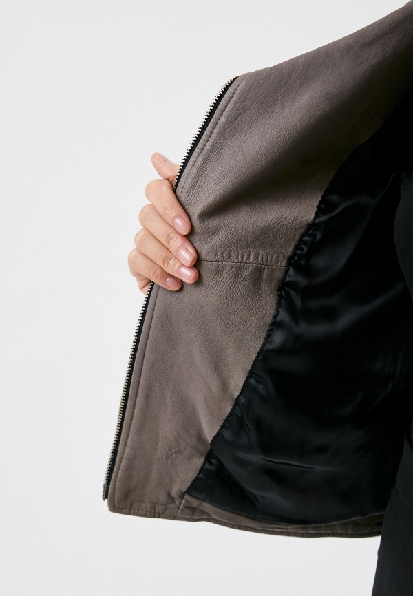 фото Куртка кожаная blouson