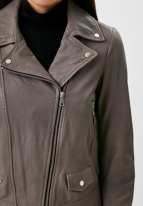 фото Куртка кожаная blouson