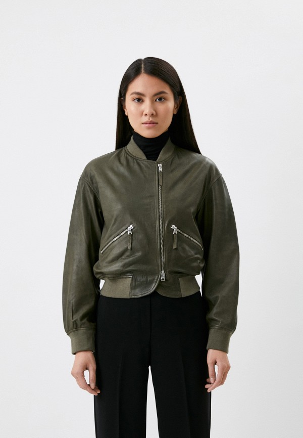 Куртка кожаная Blouson